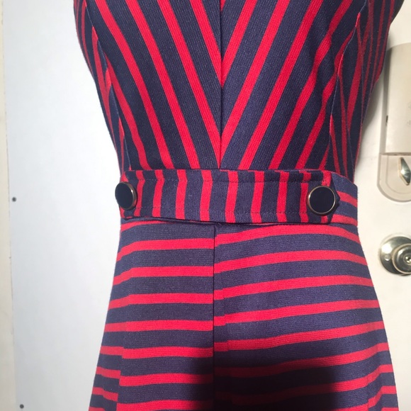 ⛵️Sailor Inspired Striped Dress! ⚓️ - Picture 2 of 7
